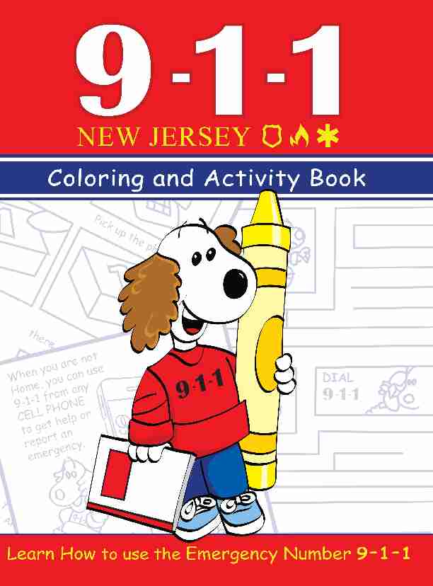 [PDF] 9-1-1 Coloring and Activity Book