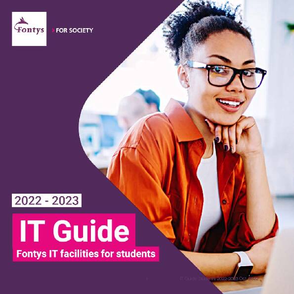 1 IT Guide Students 2022-2023 august 2022