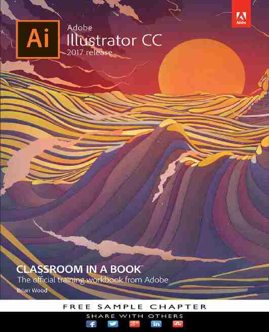 Adobe Illustrator CC Classroom in a Book® (2017 release)