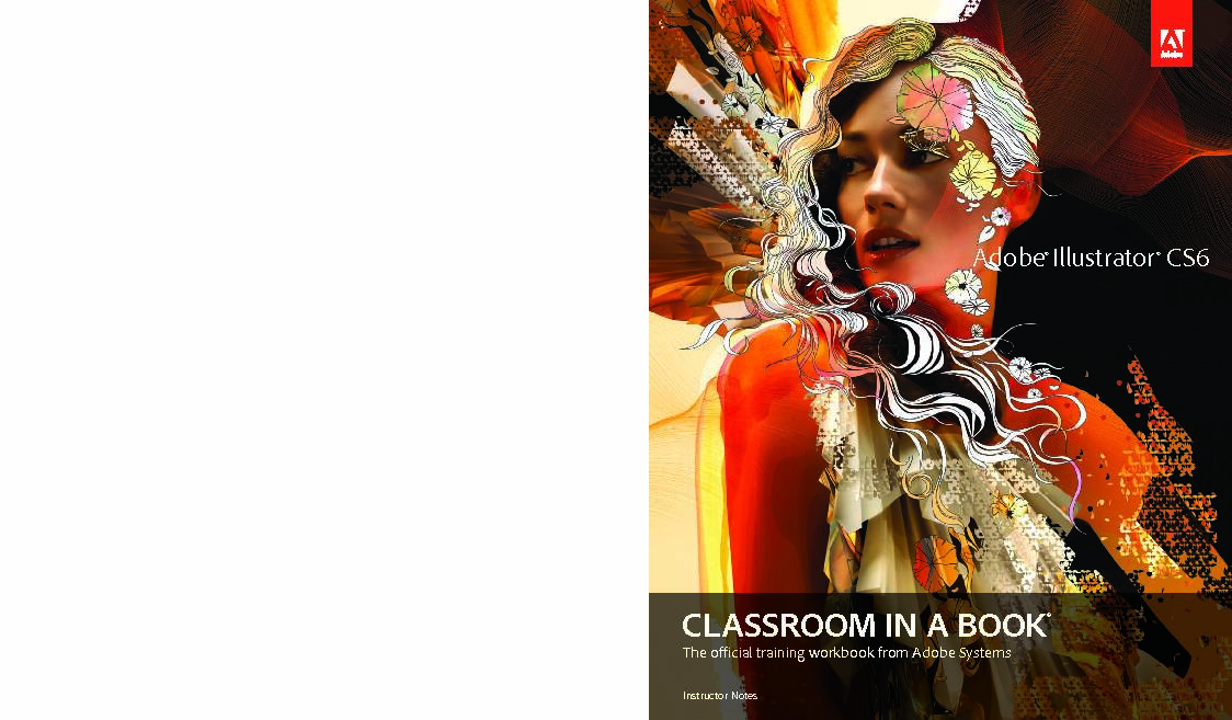[PDF] Adobe Illustrator CS6 Classroom in a Book  - Pearsoncmgcom