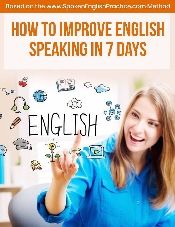 [PDF] Download Free eBook - Spoken English Practice