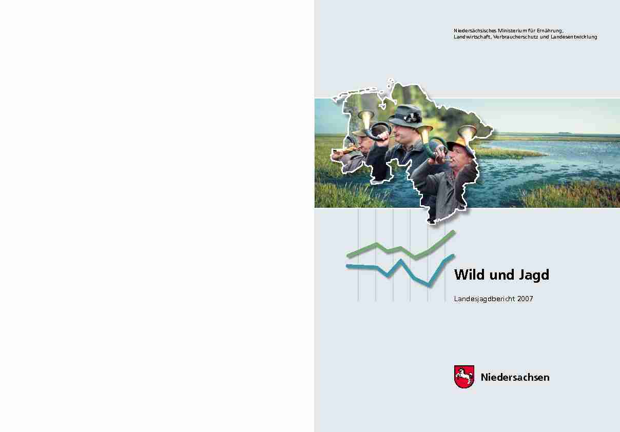 [PDF] Wild und Jagd - Niedersächsisches Ministerium für Ernährung