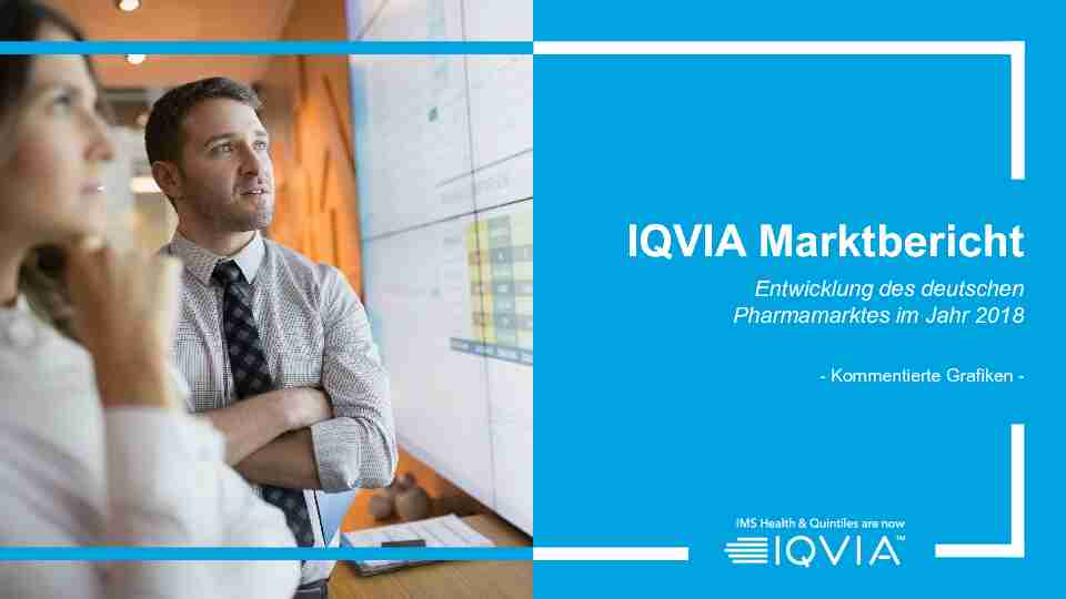 IQVIA Marktbericht
