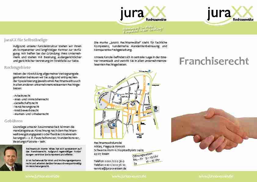 [PDF] Franchiserecht - Home juraXX Essen