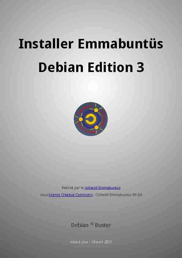 Installer Emmabuntüs Debian Edition 3
