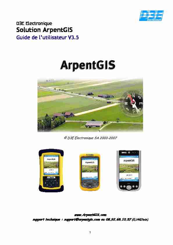 ArpentGIS_guide utilisateurv35