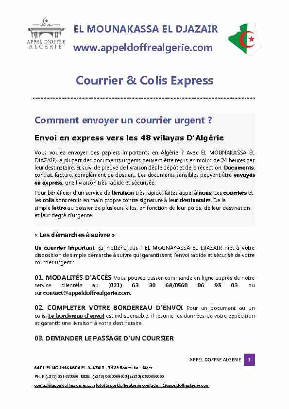 Courrier & Colis Express