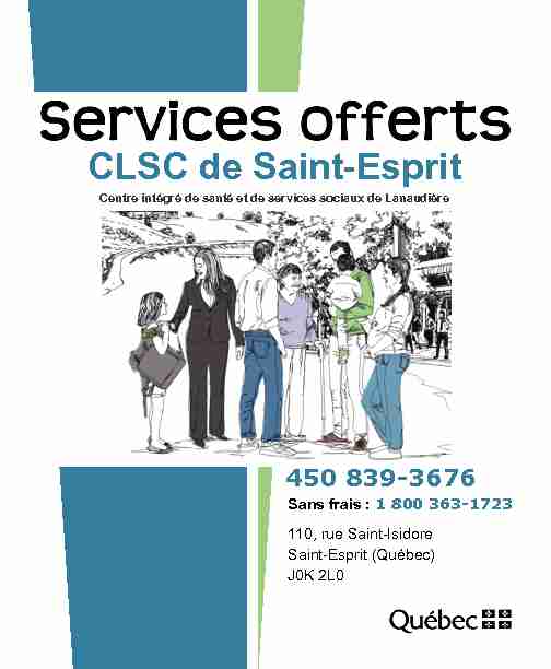 CLSC de Saint-Esprit