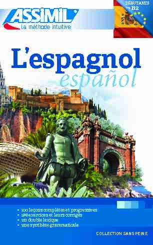 [PDF] Lespagnol español