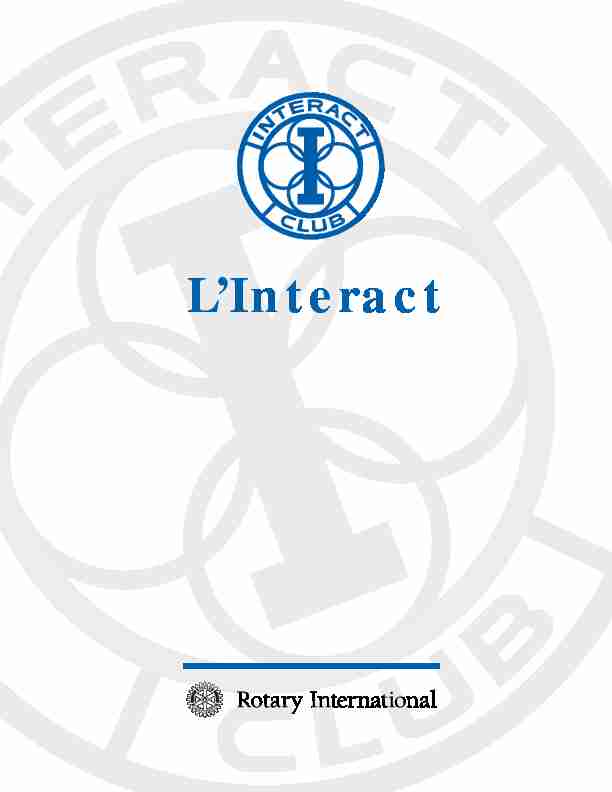 [PDF] PDF - LInteract - manuel 654-FR - ressources informatiques & internet