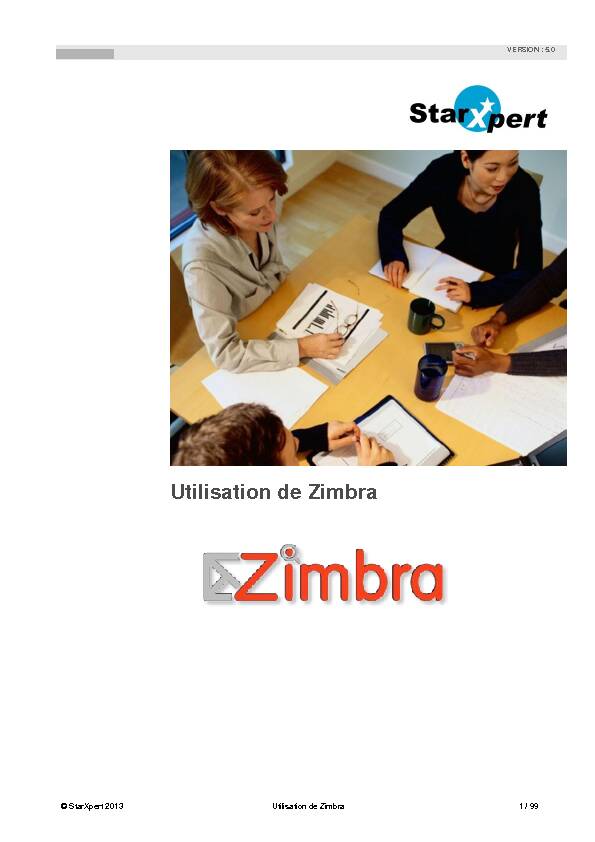 Utilisation de Zimbra - Université de Montpellier