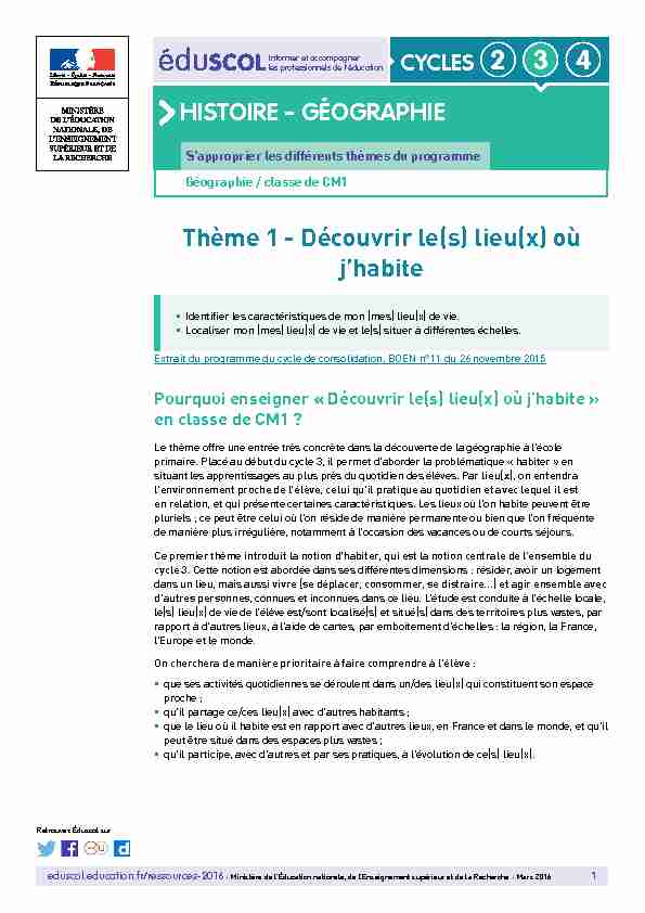 [PDF] où jhabite - mediaeduscoleducationfr - Ministère de lÉducation