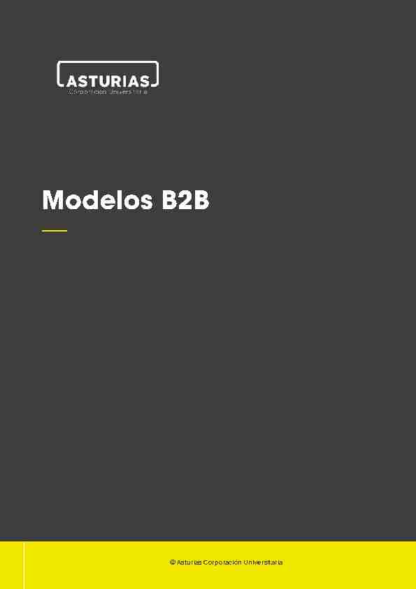 Modelos B2B —