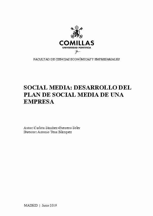 ANÁLISIS DE LA PUBLICIDAD EN LAS REDES SOCIALES