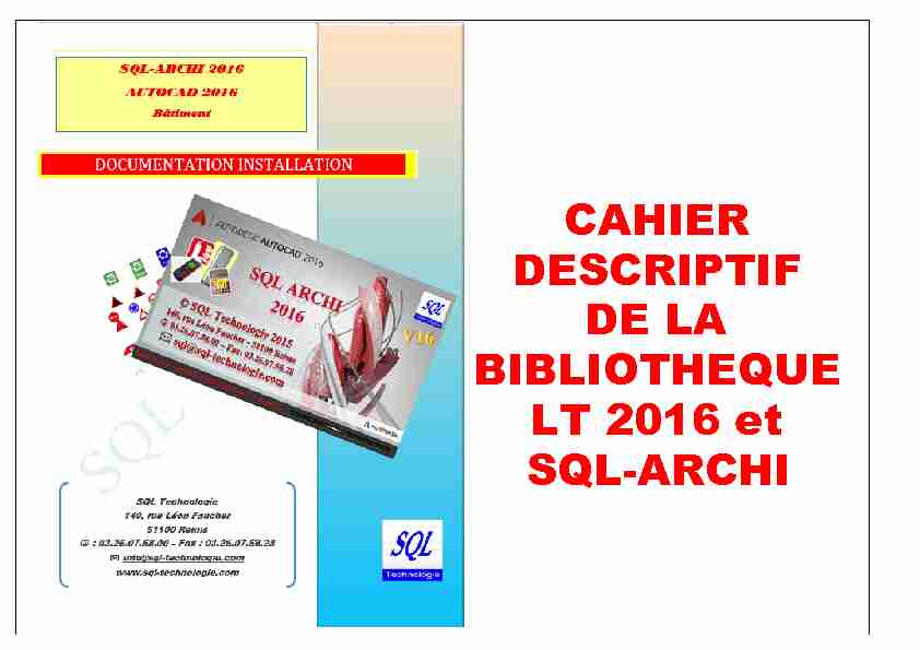 [PDF] CAHIER DESCRIPTIF DE LA BIBLIOTHEQUE LT  - SQL Technologie