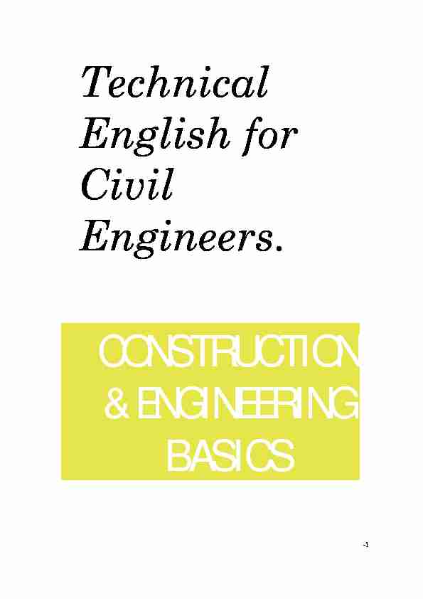 CONSTRUCTION & ENGINEERING BASICS - ua