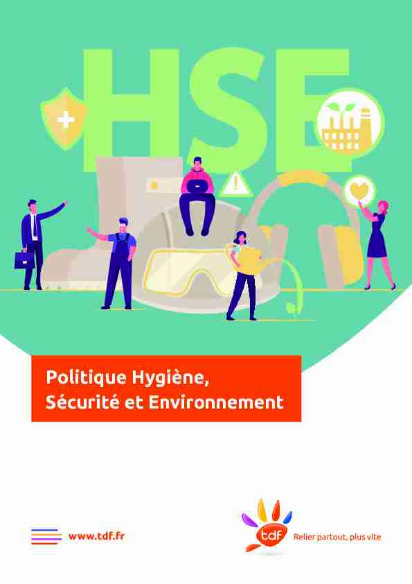 Politique HSE 2021.indd