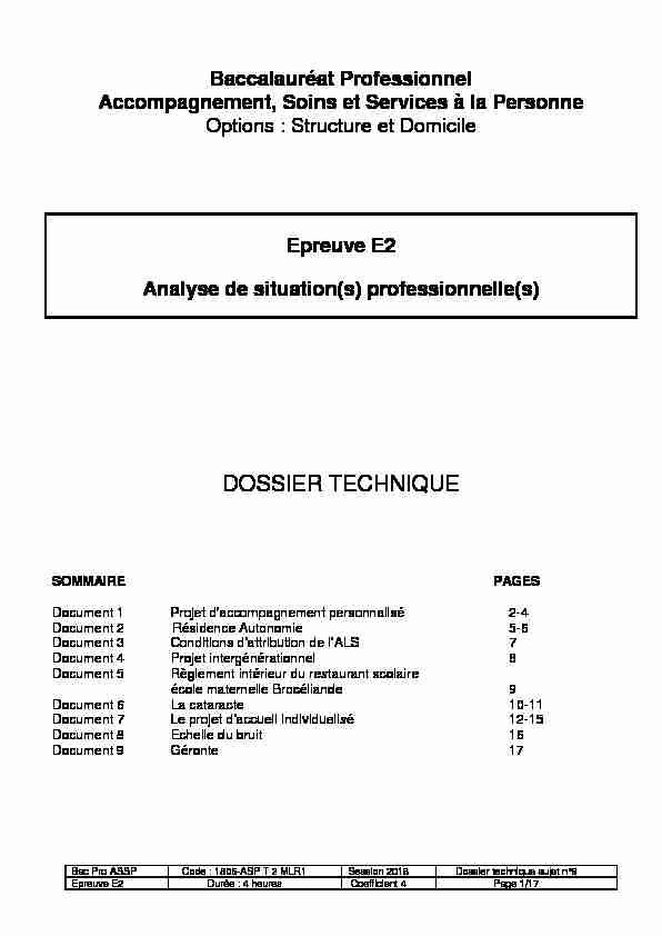 [PDF] Projet dAccompagnement Personnalisé