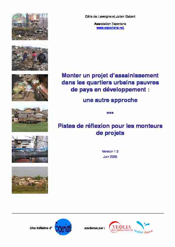 [PDF] PdF (1 780 ko) - Programme Solidarité Eau