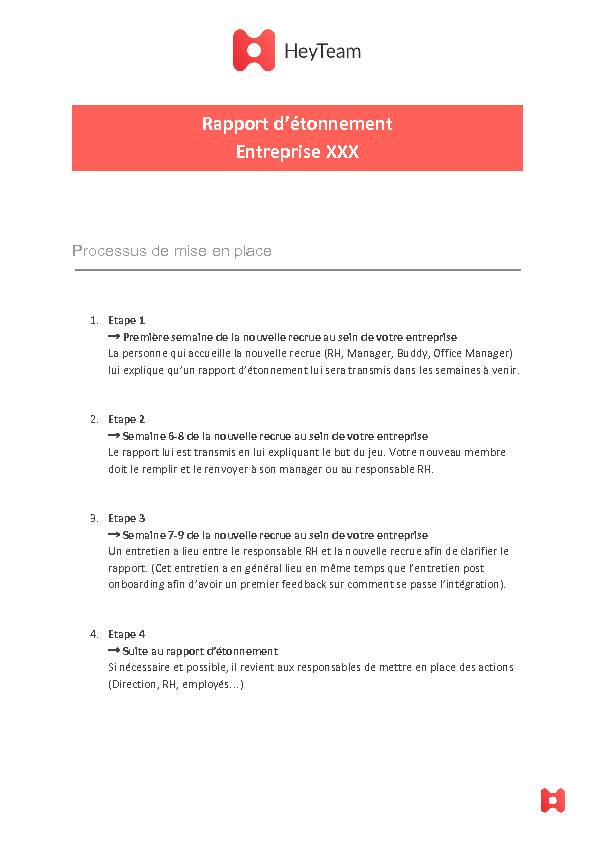 [PDF] Rapport détonnement Entreprise XXX - Webflow