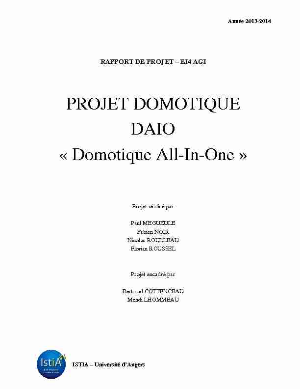 [PDF] Rapport de projet