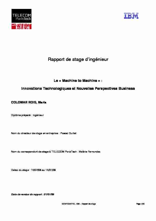 [PDF] Rapport de stage dingénieur - UPCommons