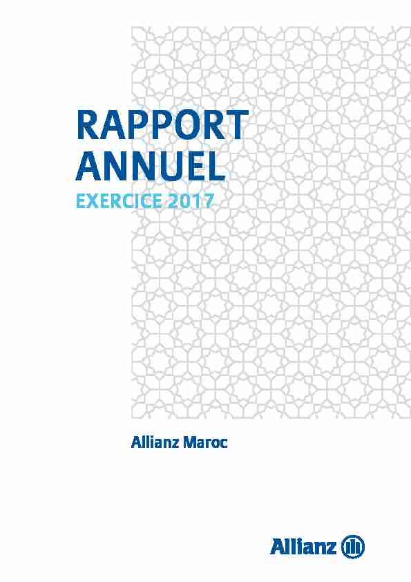 rapport annuel allianz 2017.indd