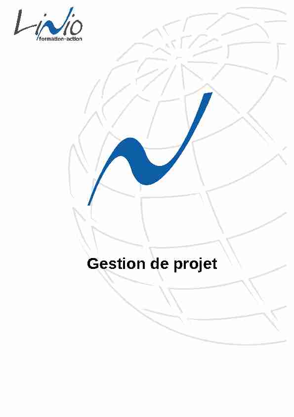 [PDF] Gestion de projet