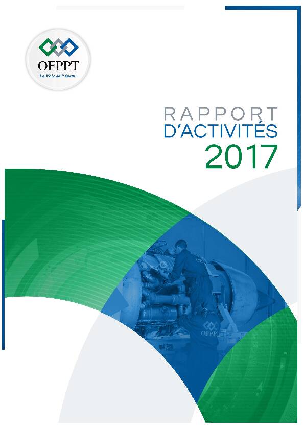 [PDF] Rapport dactivités 2017 - OFPPT