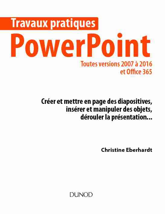 [PDF] Travaux pratiques - Dunod