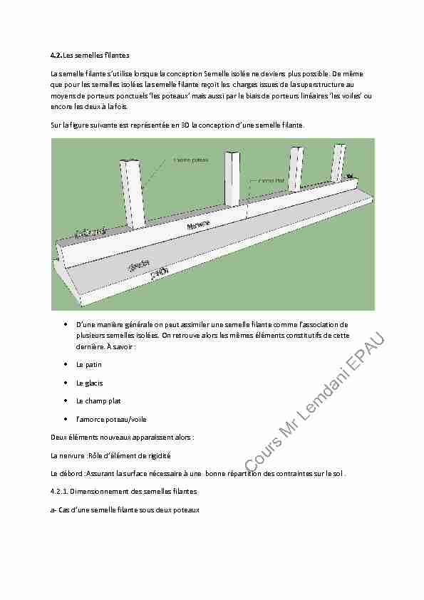 [PDF] semelle filante - constructionepau