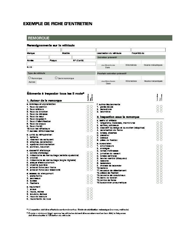 [PDF] Exemple de fiche dentretien – Remorque - SAAQ