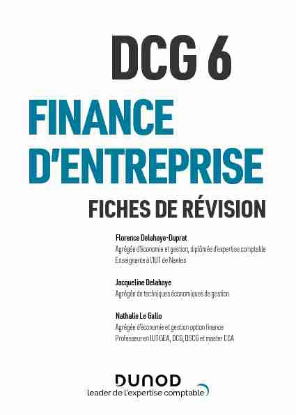 [PDF] FICHES DE RÉVISION - Dunod