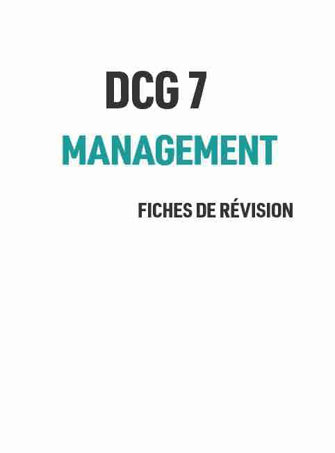 [PDF] MANAGEMENT - Dunod
