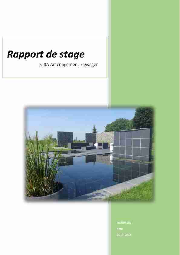 [PDF] Rapport de stage - WordPresscom
