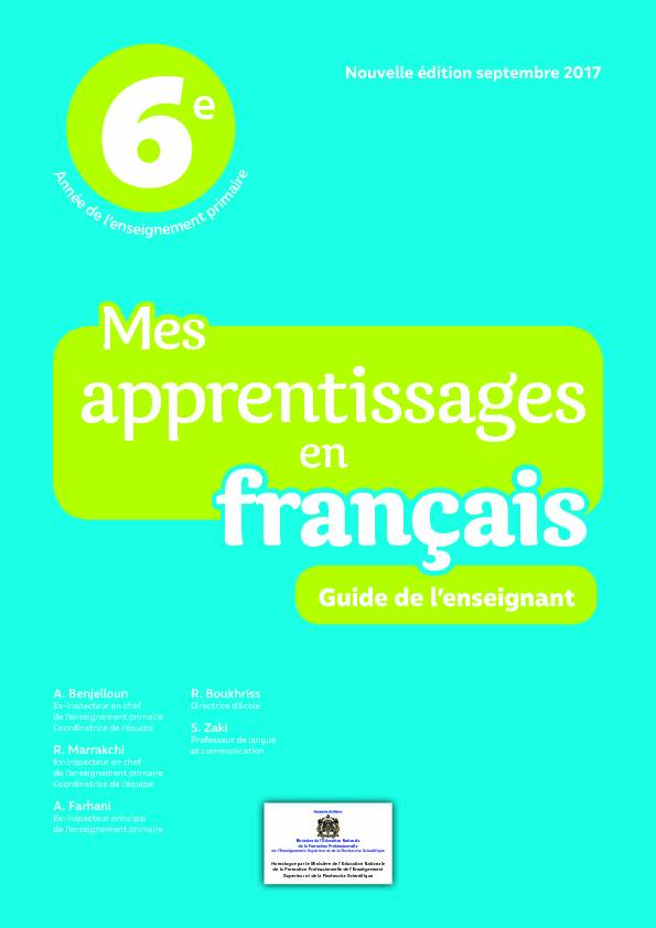 [PDF] apprentissages - Librairie Papeterie Nationale