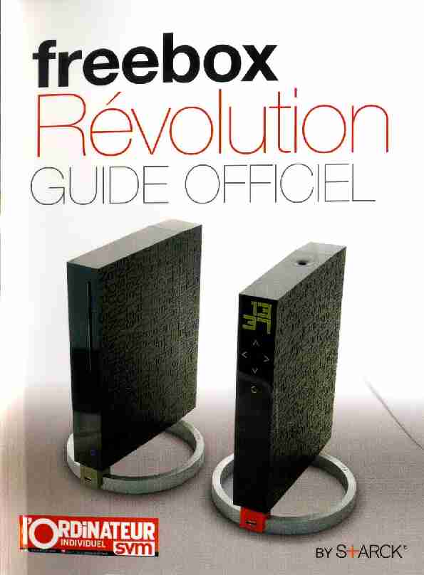 [PDF] Guide officiel Freebox Revolution