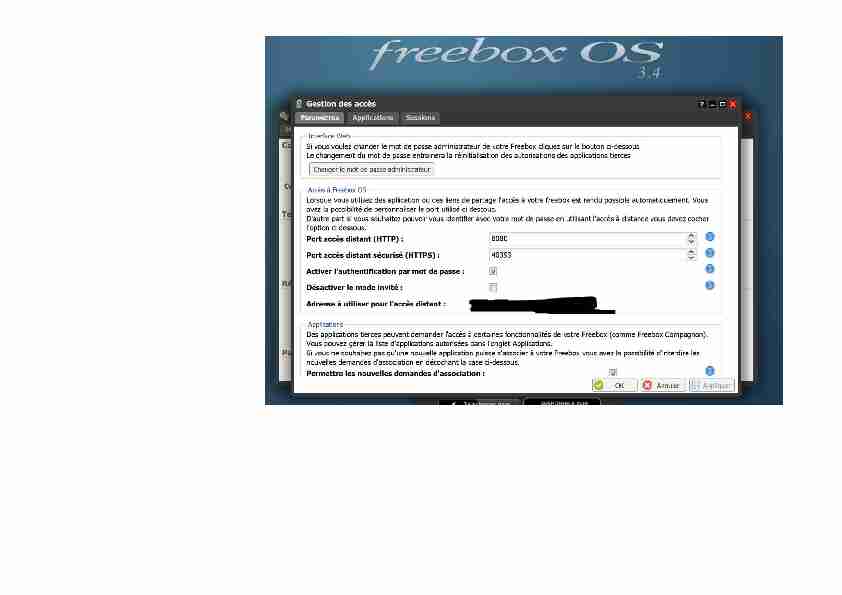 [PDF] Freebox OS - AWS