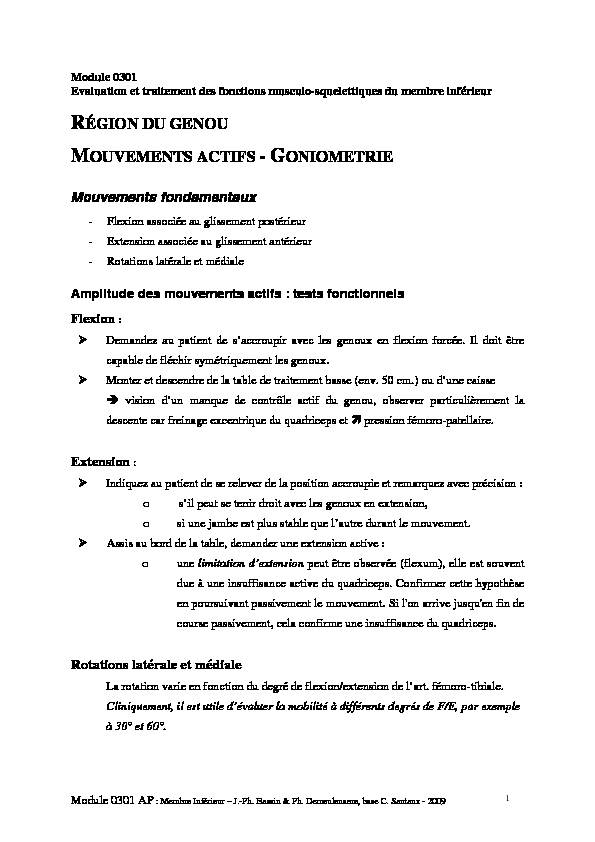Searches related to goniométrie articulaire filetype:pdf