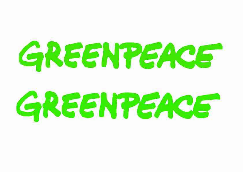 Searches related to greenpeace logo filetype:pdf