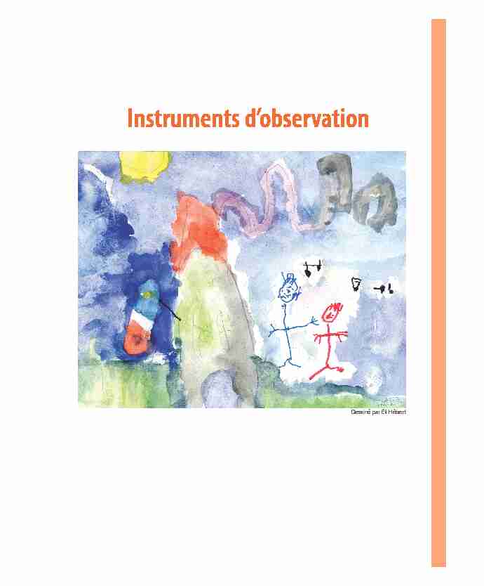 [PDF] Instruments dobservation (PDF)