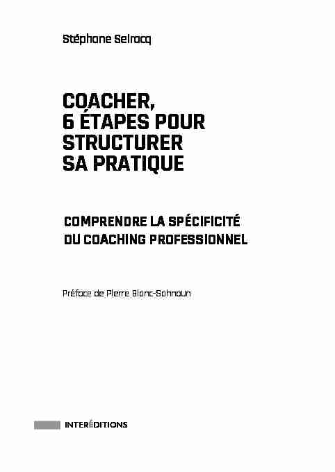 [PDF] Les outils du coach - Dunod