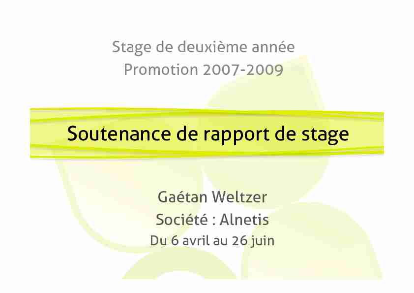 [PDF] Soutenance de rapport de stage - Design Spartan