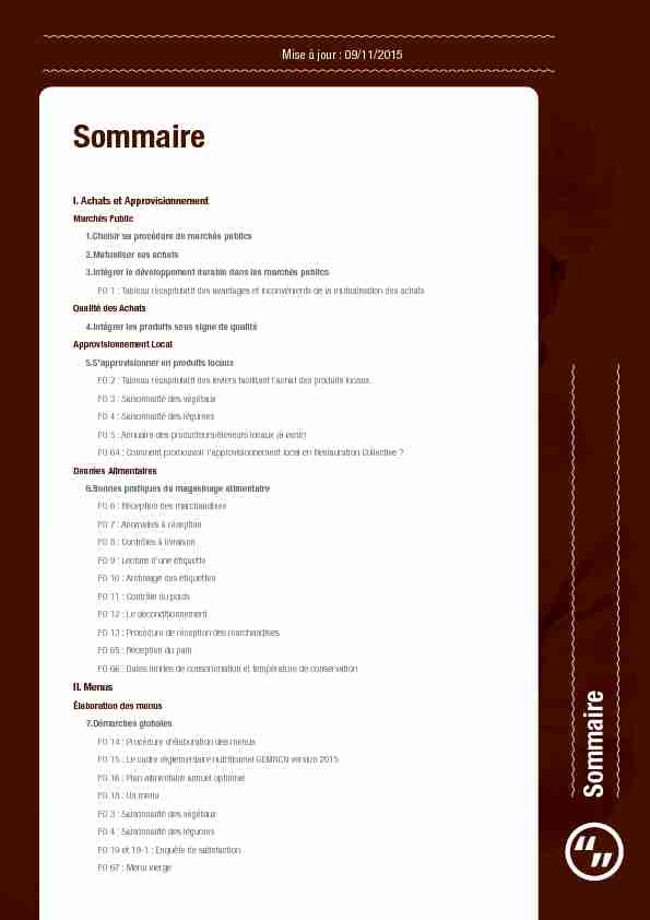 [PDF] Sommaire - UPRT
