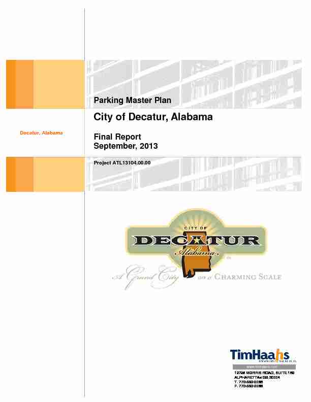 City of Decatur Alabama