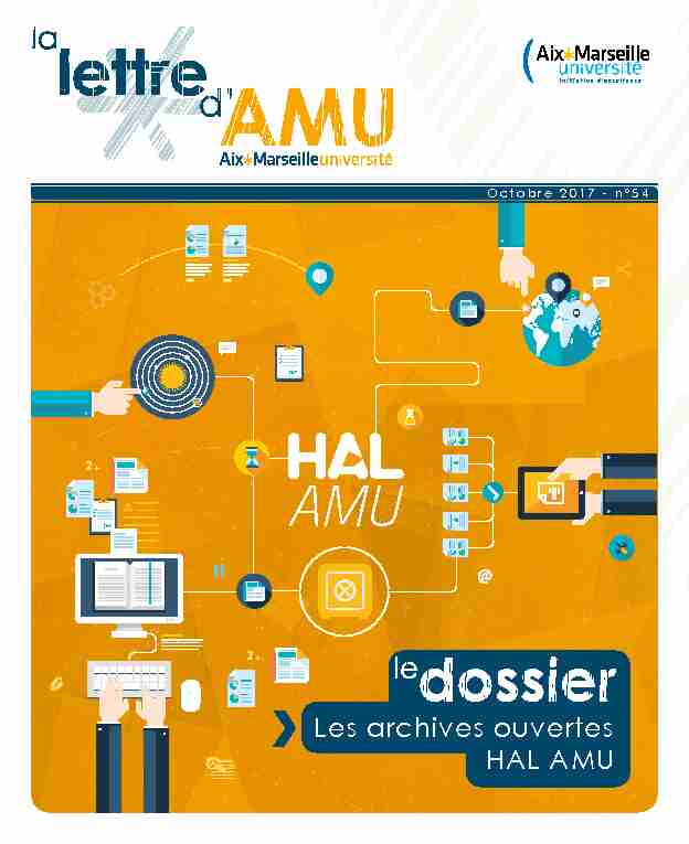 [PDF] Les archives ouvertes HAL AMU - Aix-Marseille Université