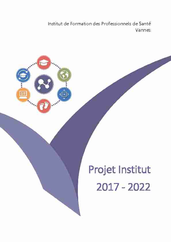 Projet Institut 2017 - 2022