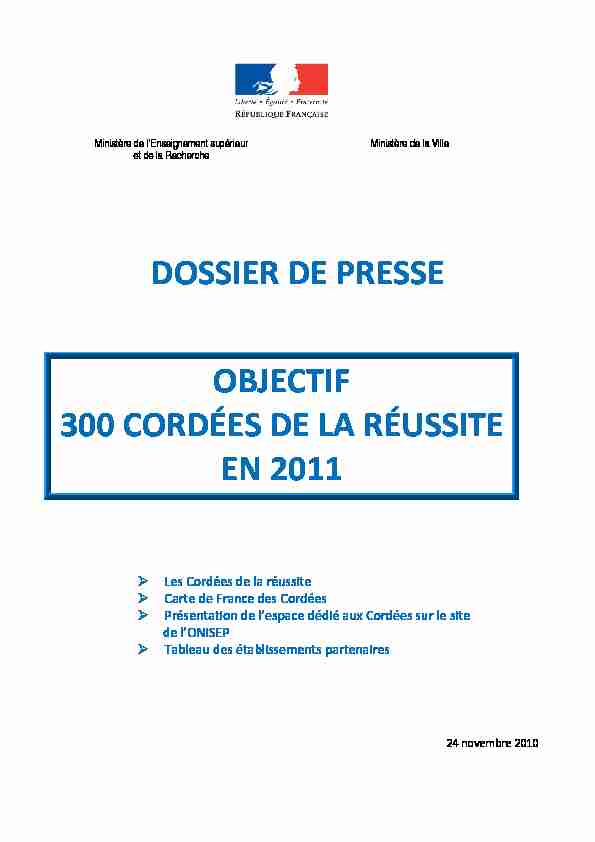 [PDF] Les Cordées de la réussite - cachemediaeducationgouvfr