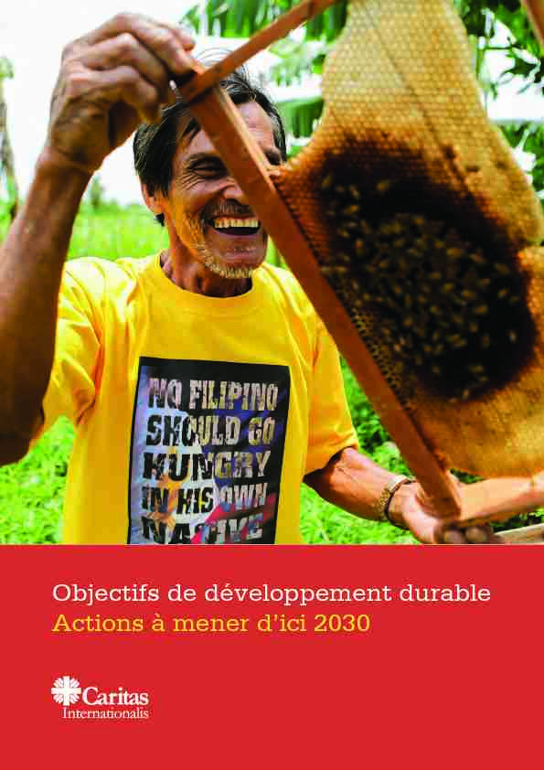[PDF] Objectifs de développement durable Actions à mener dici 2030