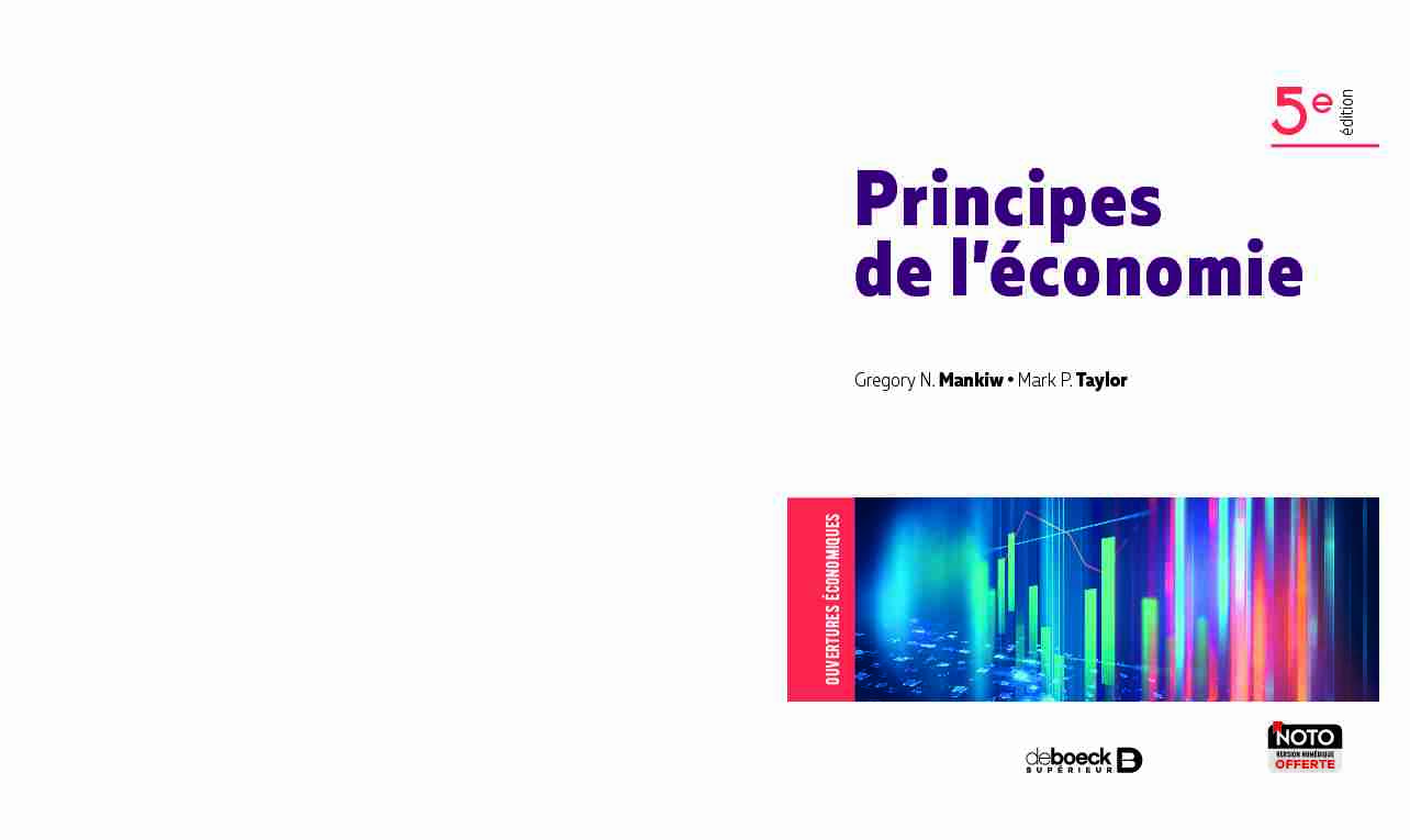[PDF] Principes de léconomie